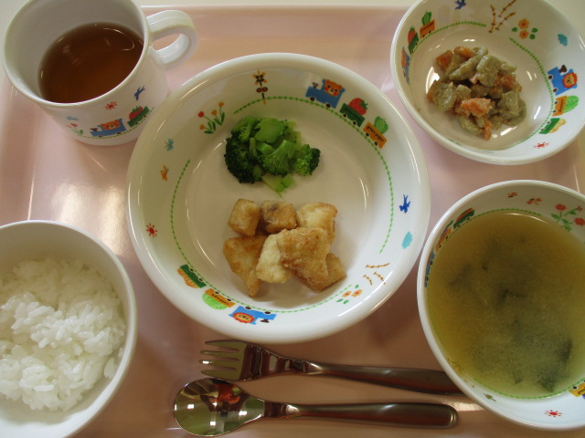 11月5日の給食