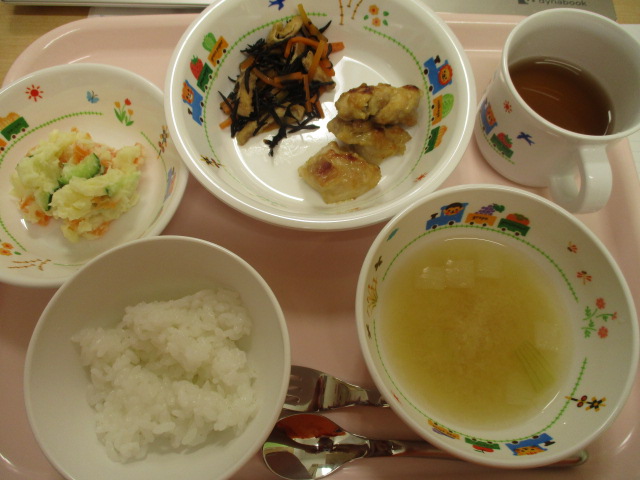 11月8日の給食
