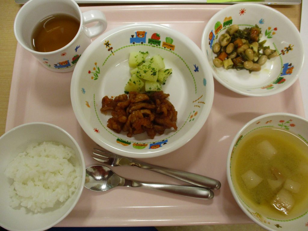 11月6日の給食