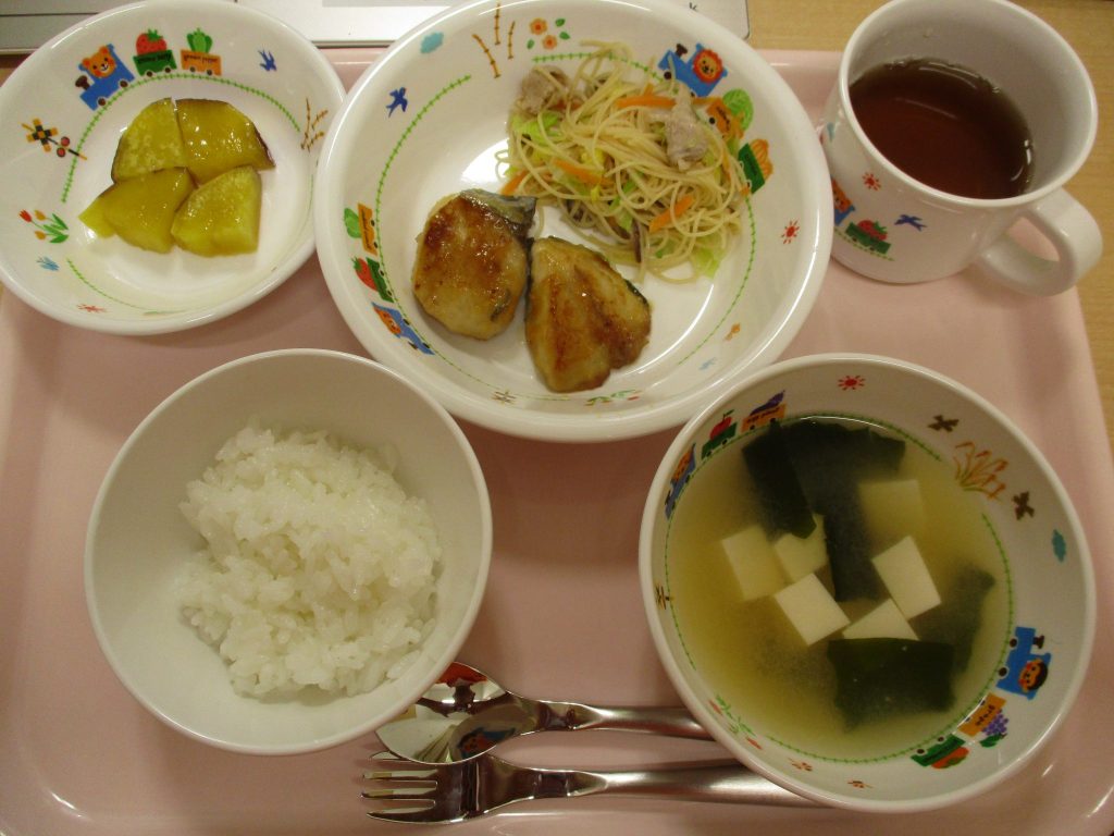 11月7日の給食
