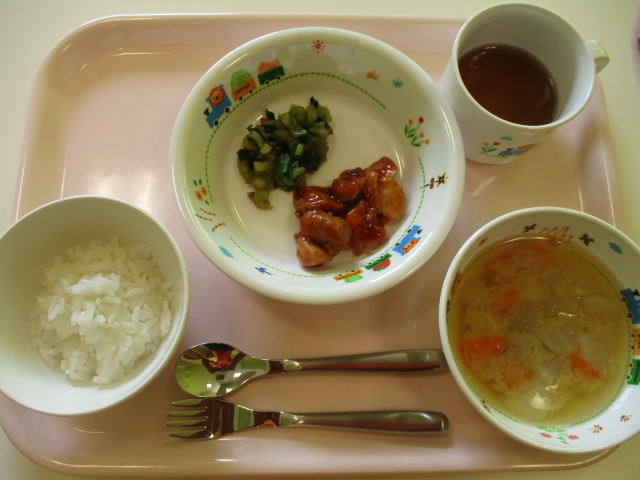 11月26日の給食