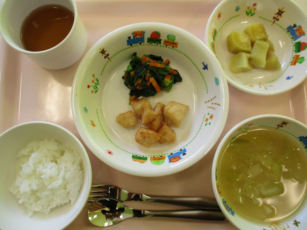 11月15日の給食