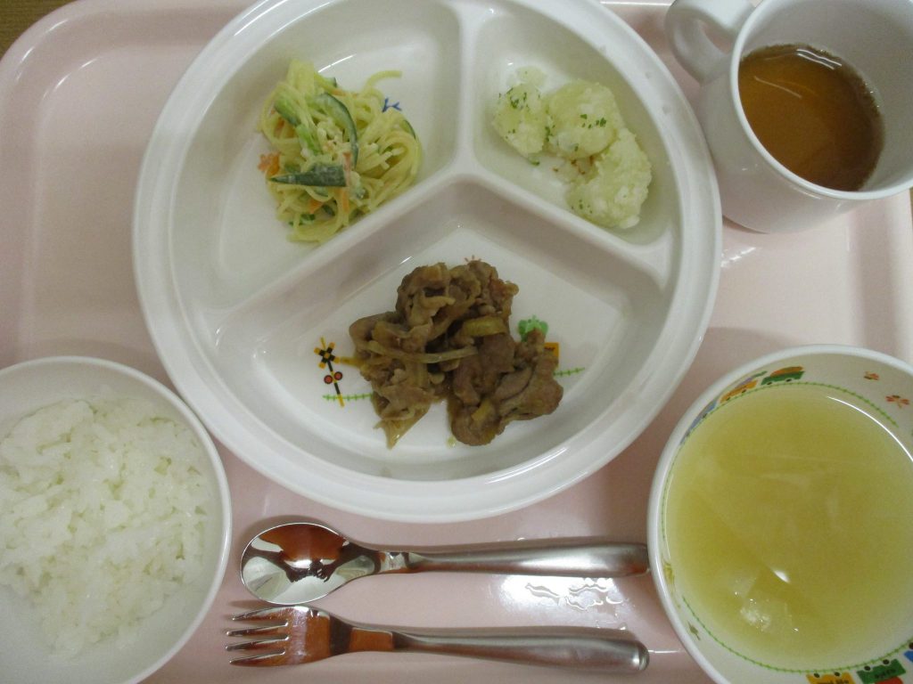 3月26日の給食