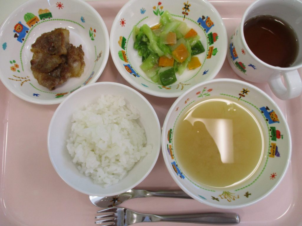 5月25日の給食