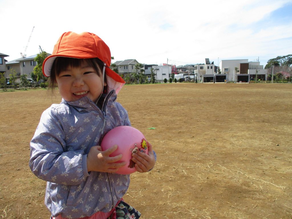 もうすぐ春ですね