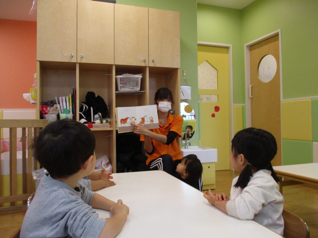 「ハートさんがいたよ」