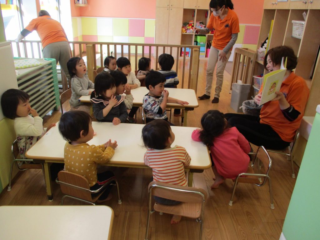 トリプル抱っこ