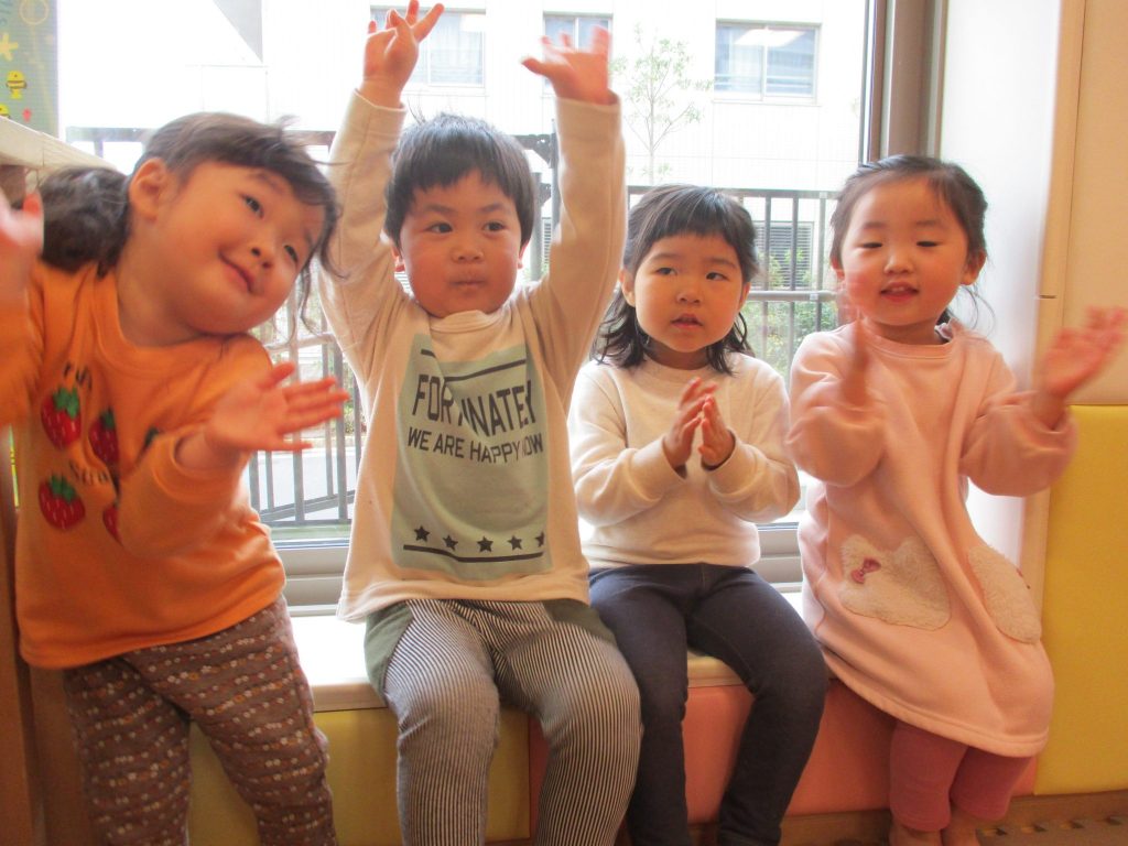 出来るかな？笑顔でさようなら