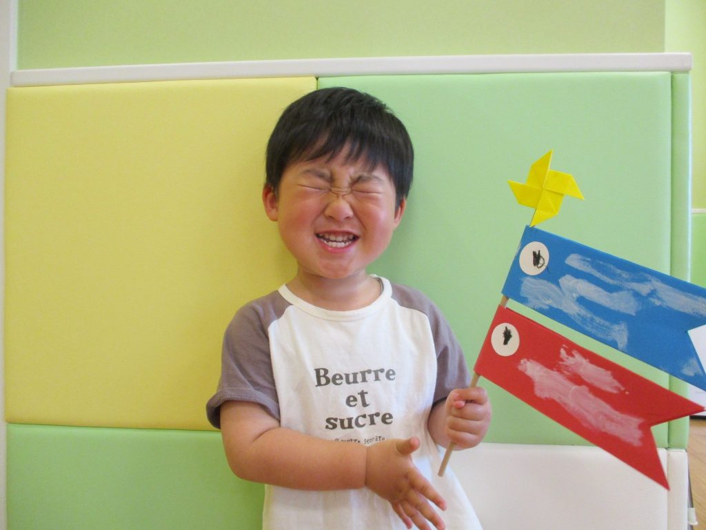 毎日が「こどもの日」