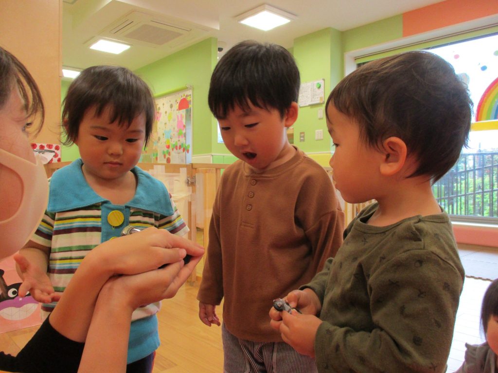 本格的な「雨の日散歩」とまではいきませんが