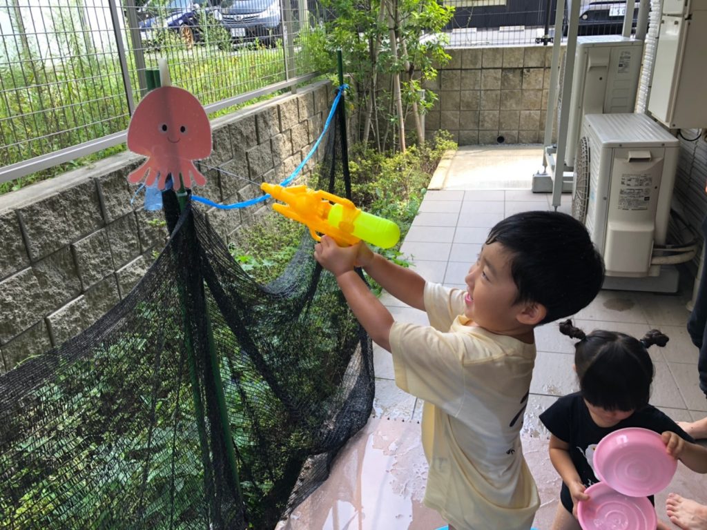 少しずつ夏から秋へ