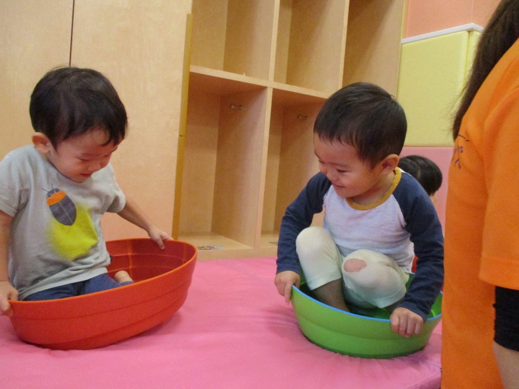 充実の室内遊び