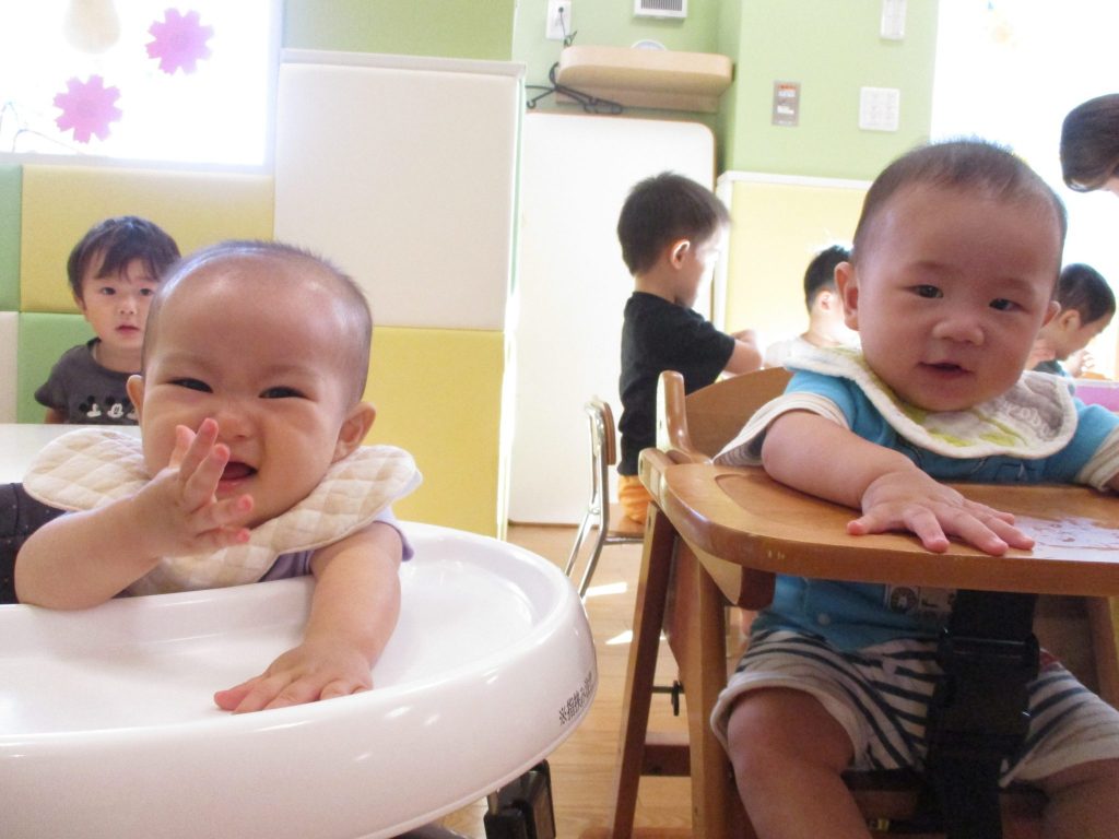 すこーしの緊張