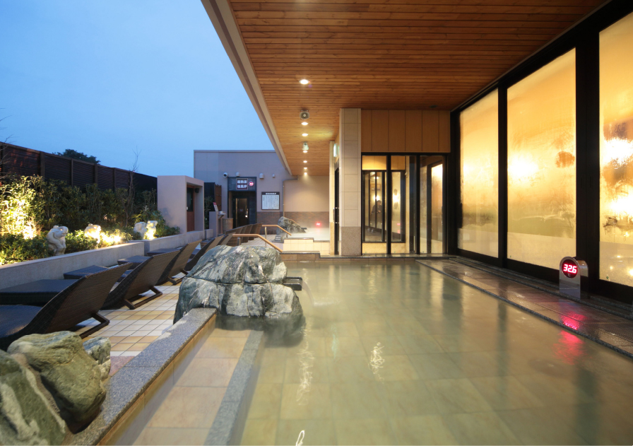 親子で行きたい習志野市周辺の温泉施設