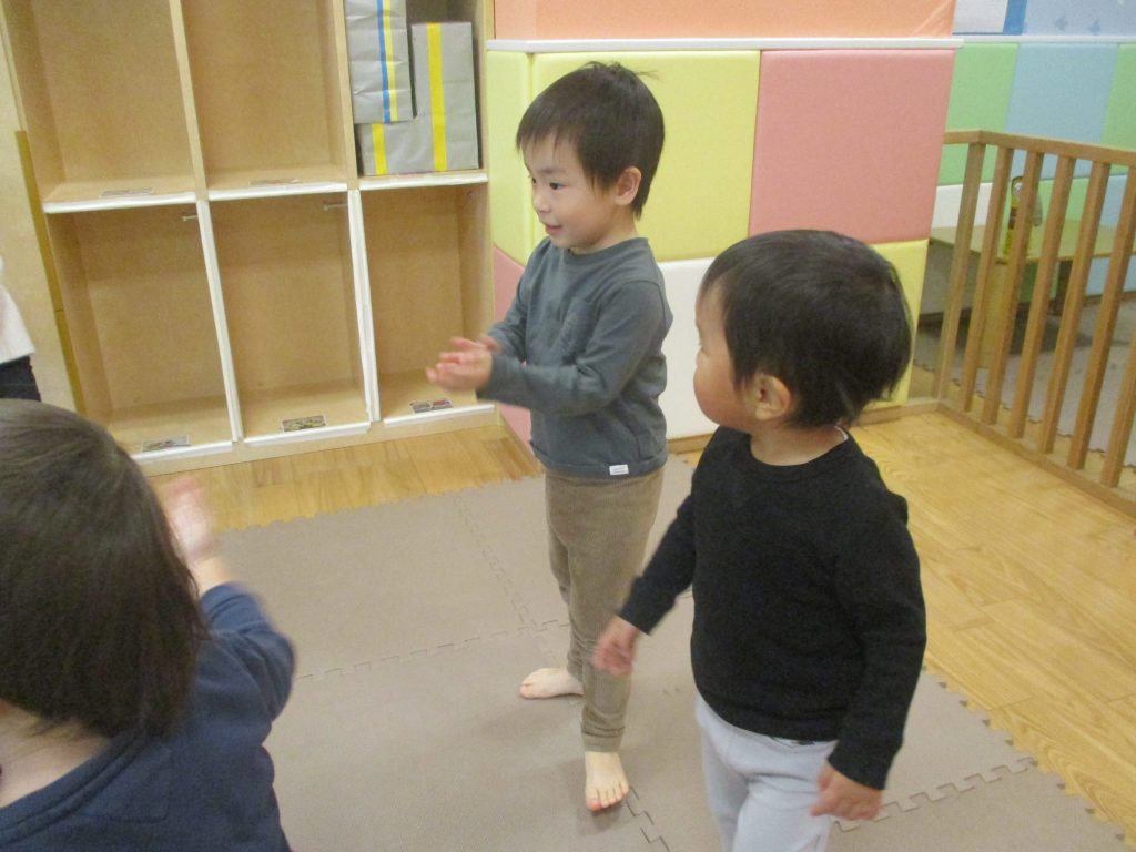 雪へと変わるのかな？