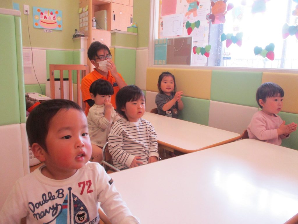 そろそろ「春一番」