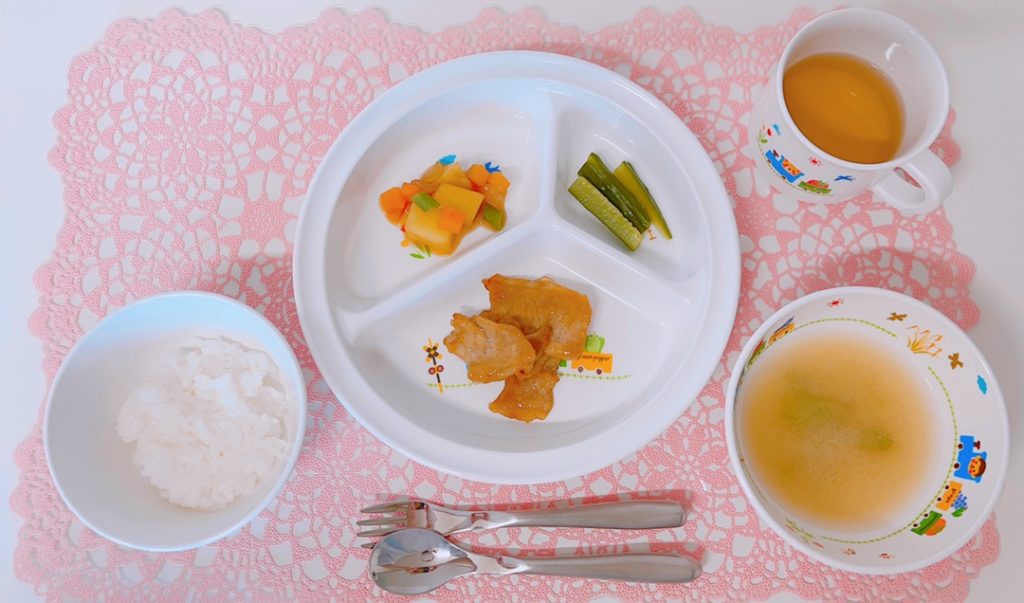 5月7日(土)の給食・おやつ