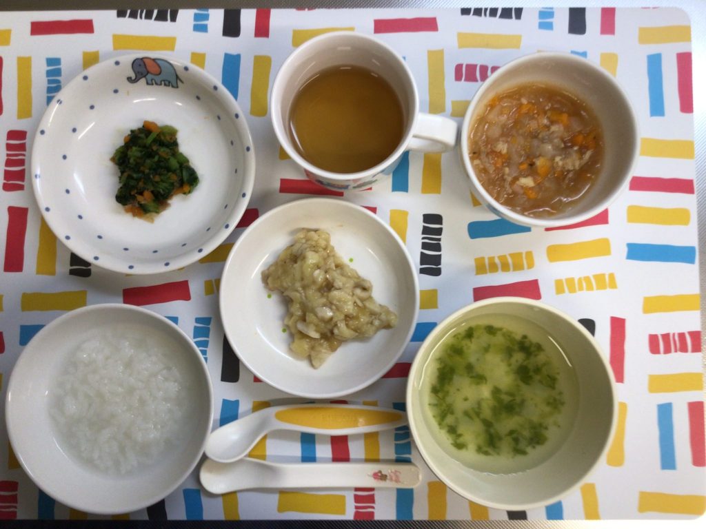 5月12日の給食・おやつ