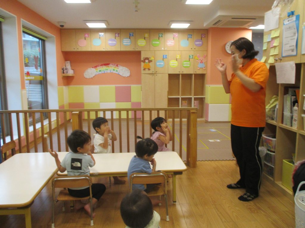 合同誕生会と十五夜会