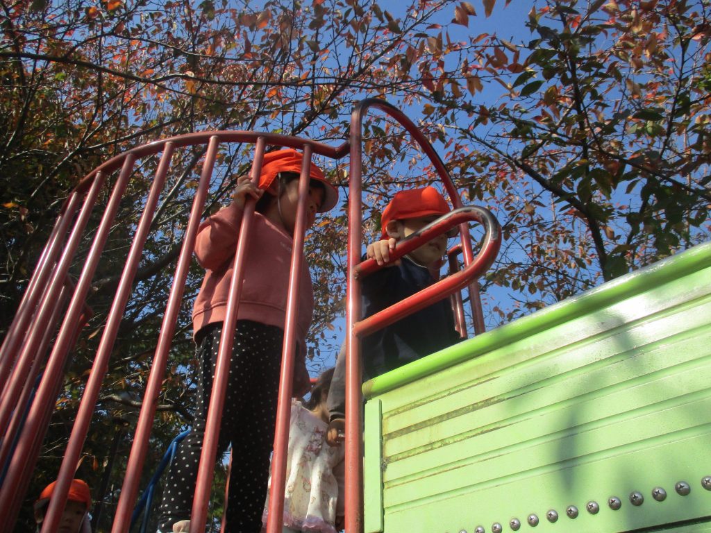 秋晴れに大きな感謝