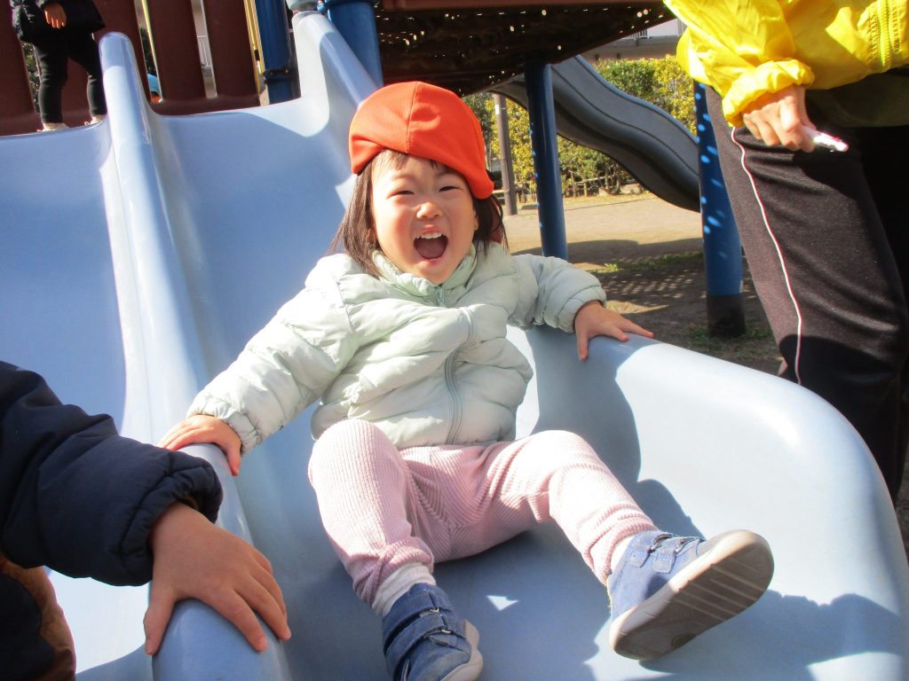 「久しぶりの5丁目公園」