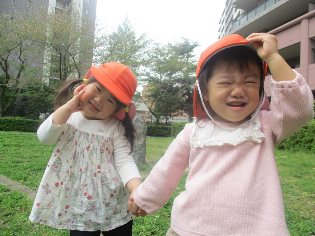 「少しずつ慣れていこうね」