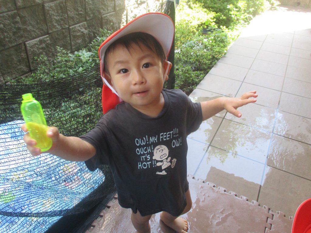 「夏はまだまだこれから」