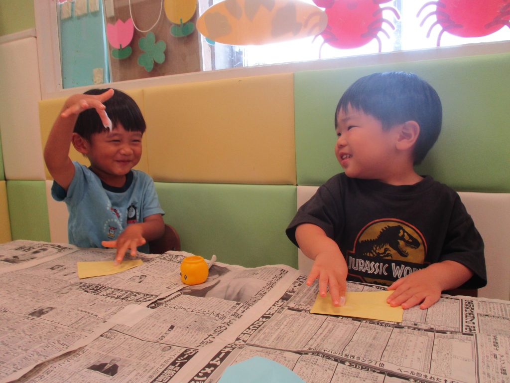 「夏はあっという間に」