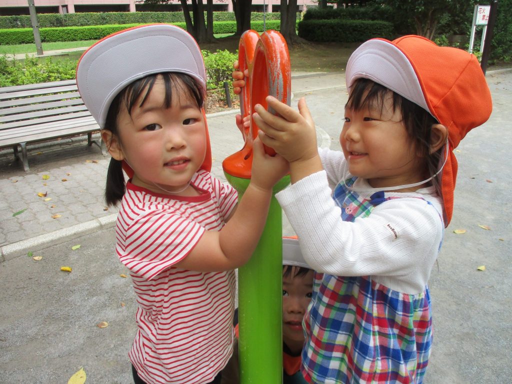 「暑いけど秋」