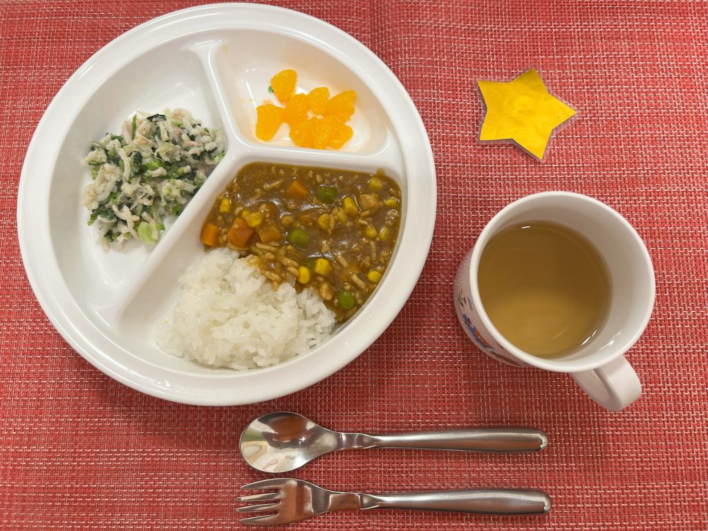 【1月20日㈪の給食・おやつ】