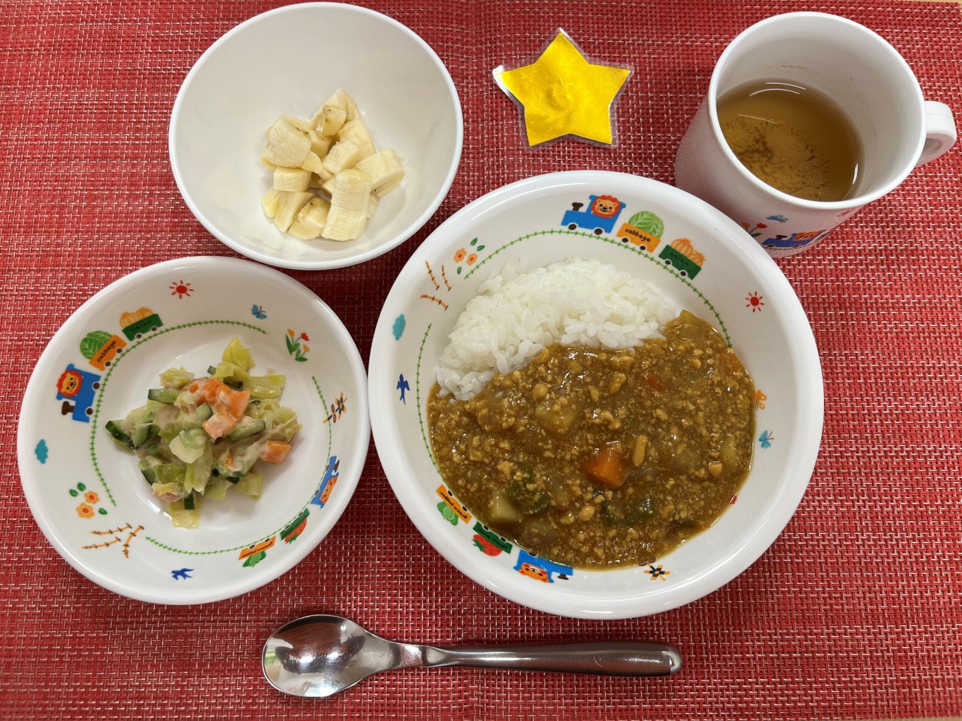 3月21日㈮の給食・おやつ】 | 谷津園ブログ｜小規模認可保育園