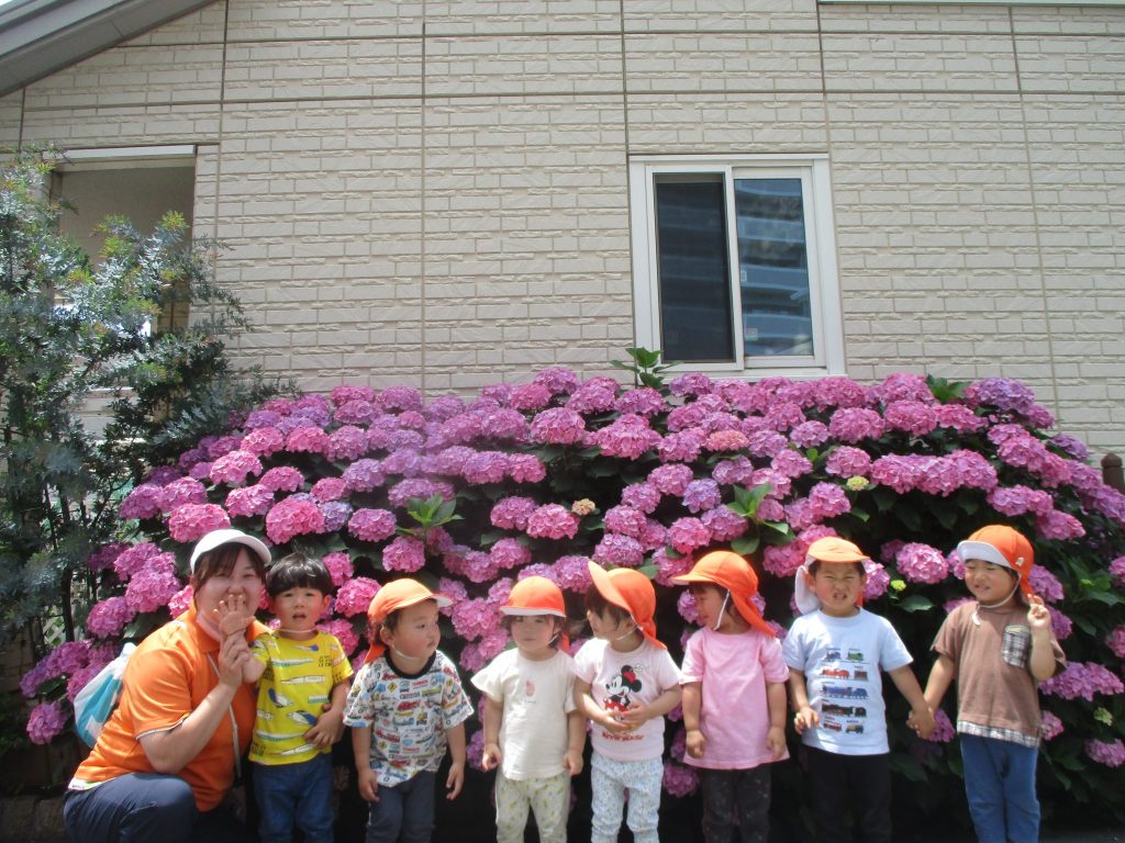 「いきなり暑さ」