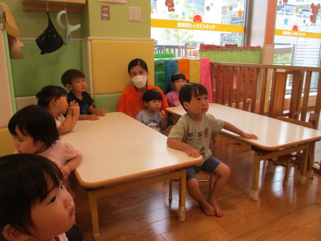 7月育脳カリキュラム紹介