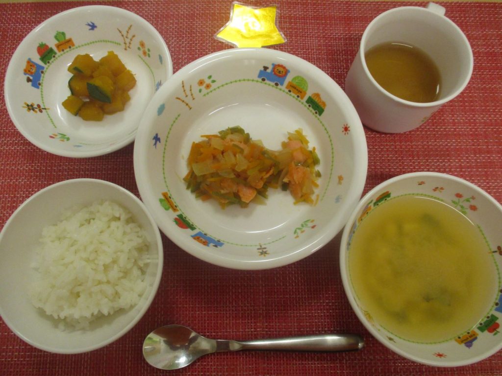 【7月2日㈬の給食・おやつ】